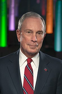 How tall is Mike Bloomberg?